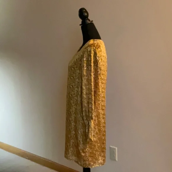 Gold Dress by Lady LOL - Picture 2 of 4